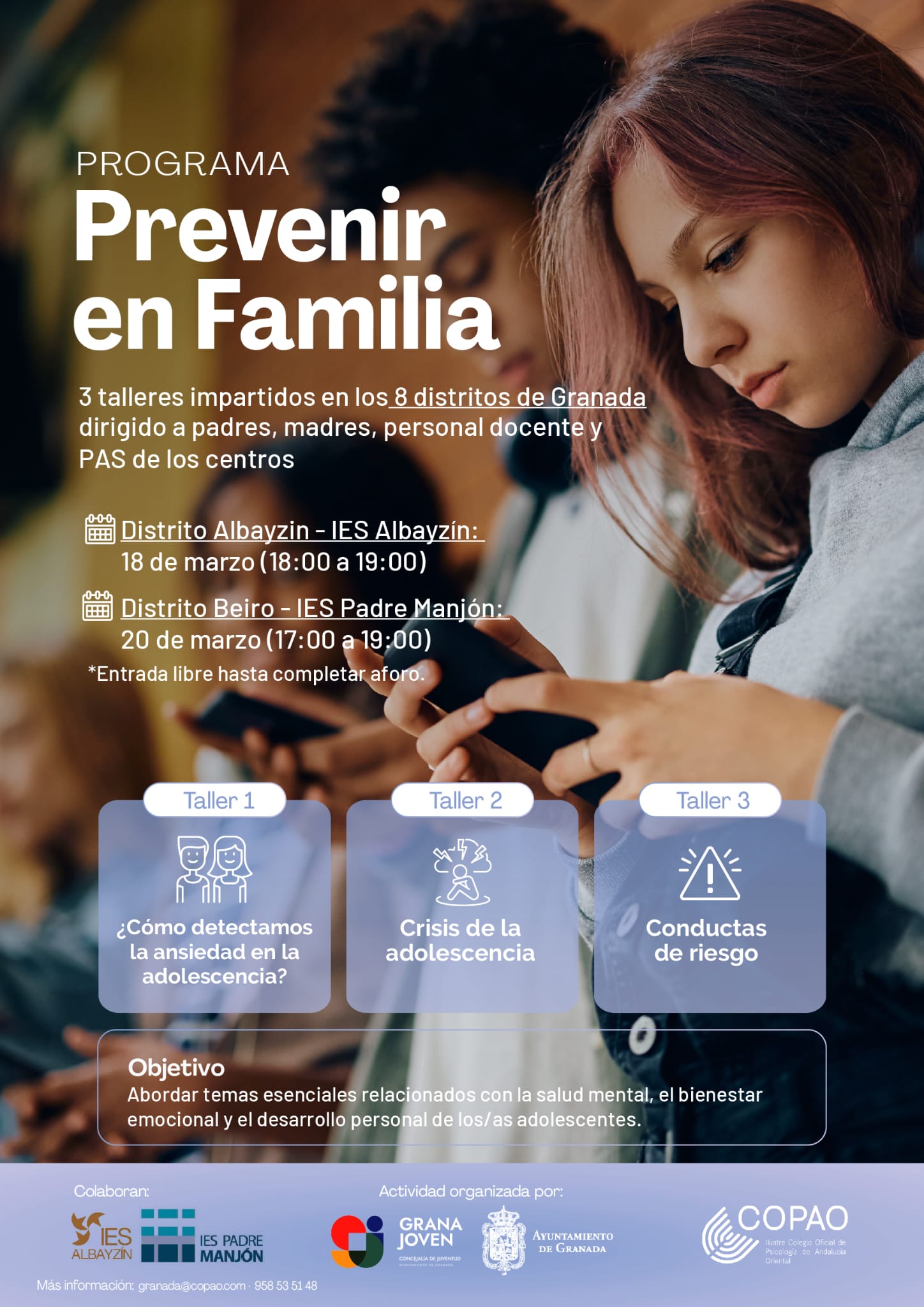 Programa PREVENIR EN FAMILIA